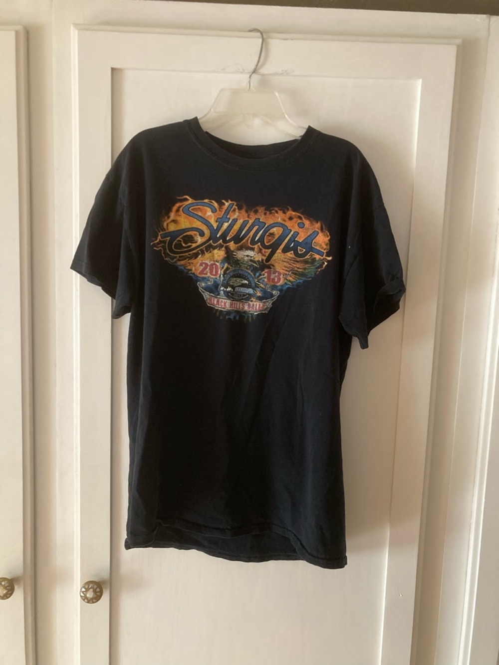 Y2K Sturgis Women’s Motorcycle Short Sleeved Tee